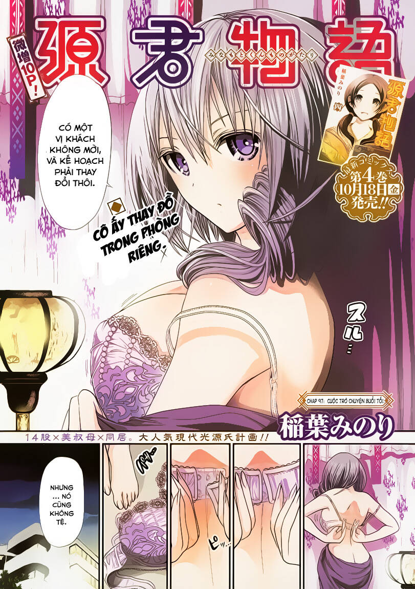 Minamoto-Kun Monogatari Chapter 97 - Trang 2