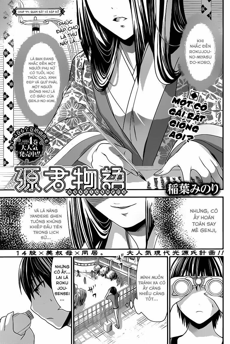 Minamoto-Kun Monogatari Chapter 99 - Trang 2