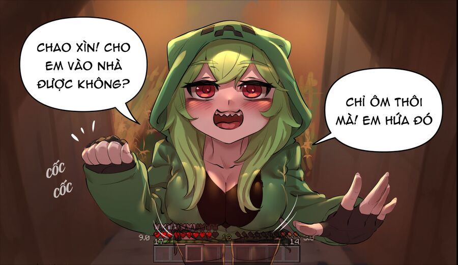 Minecraft – Anime Edition (Doujinshi) Chapter 1 - Trang 2