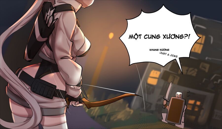 Minecraft – Anime Edition (Doujinshi) Chapter 2 - Trang 2