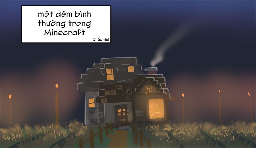 Minecraft – Anime Edition (Doujinshi) Chapter 2 - Trang 2
