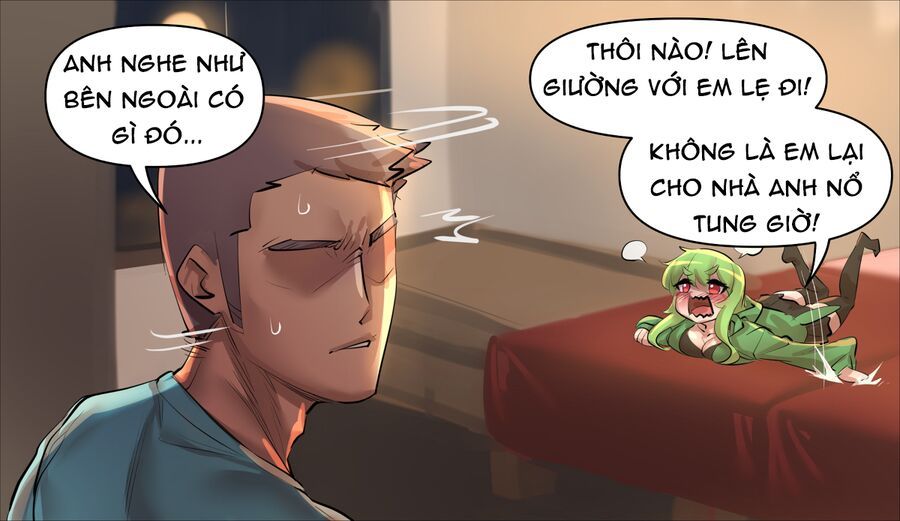 Minecraft – Anime Edition (Doujinshi) Chapter 2 - Trang 2
