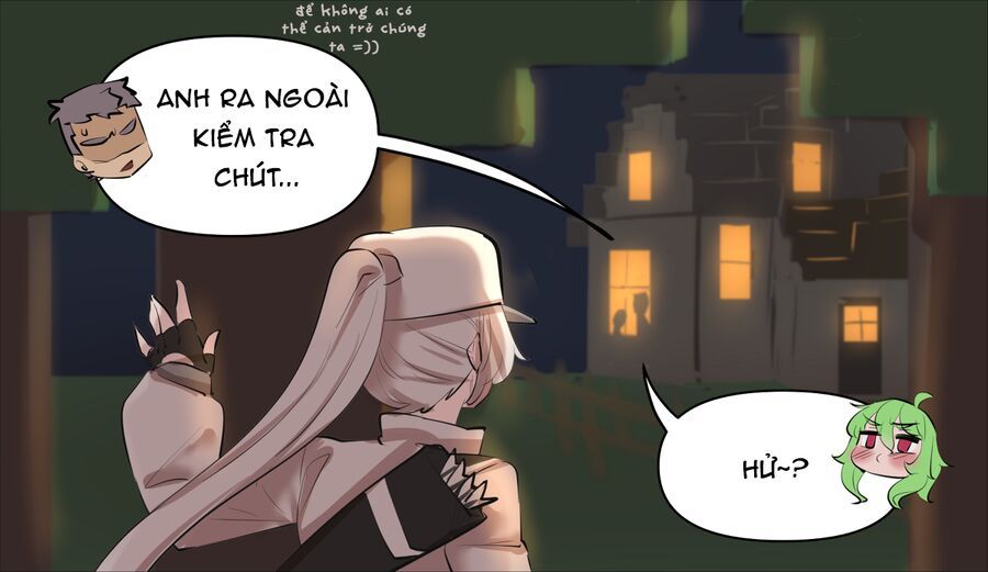 Minecraft – Anime Edition (Doujinshi) Chapter 2 - Trang 2
