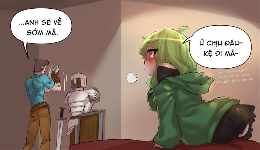 Minecraft – Anime Edition (Doujinshi) Chapter 2 - Trang 2
