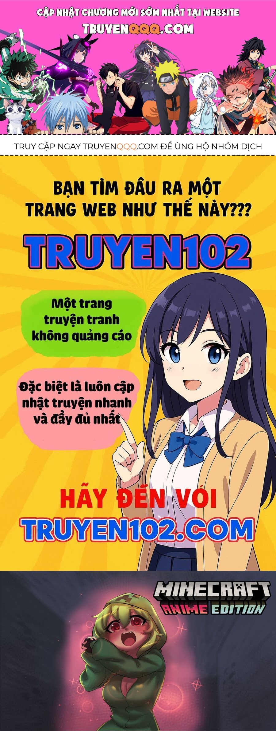 Minecraft – Anime Edition (Doujinshi) Chapter 4 - Trang 2