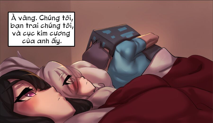 Minecraft – Anime Edition (Doujinshi) Chapter 4 - Trang 2