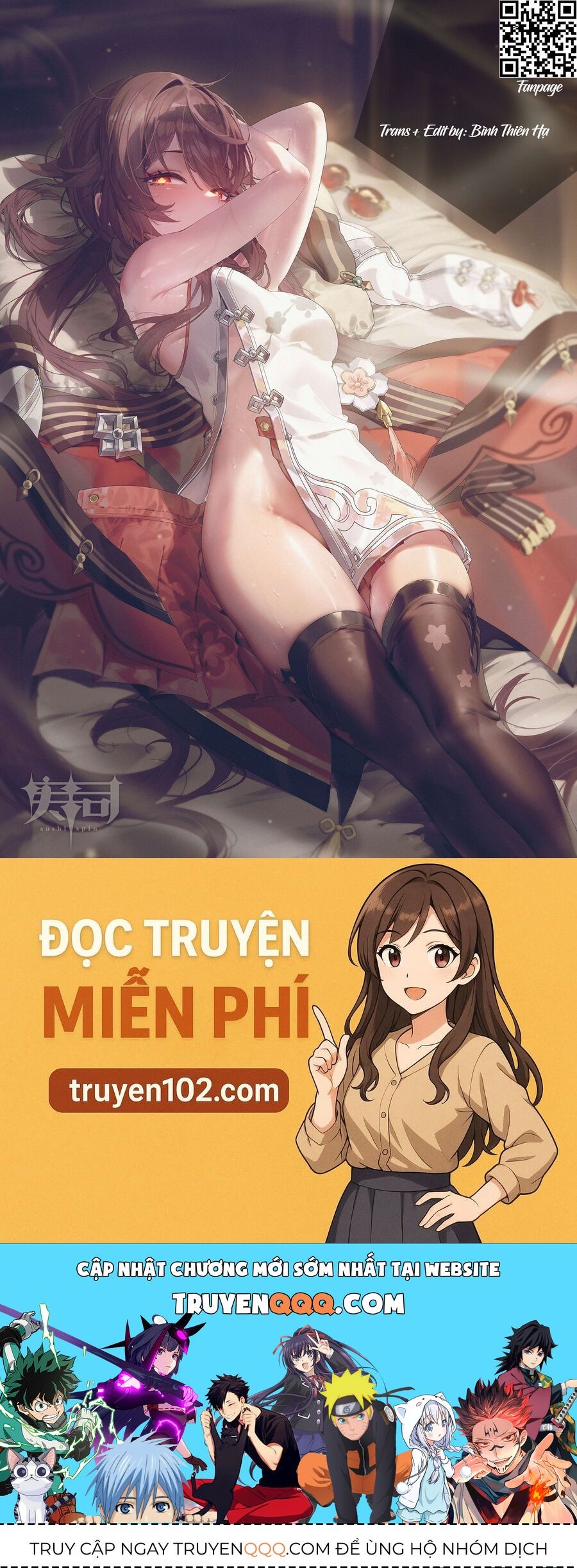 Minecraft – Anime Edition (Doujinshi) Chapter 4 - Trang 2