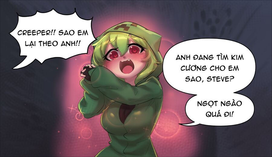 Minecraft – Anime Edition (Doujinshi) Chapter 4 - Trang 2