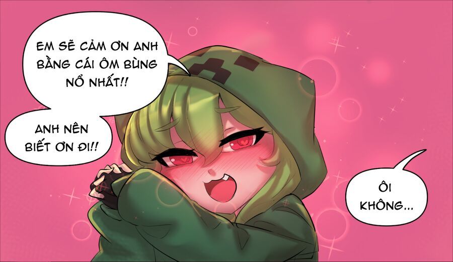 Minecraft – Anime Edition (Doujinshi) Chapter 4 - Trang 2