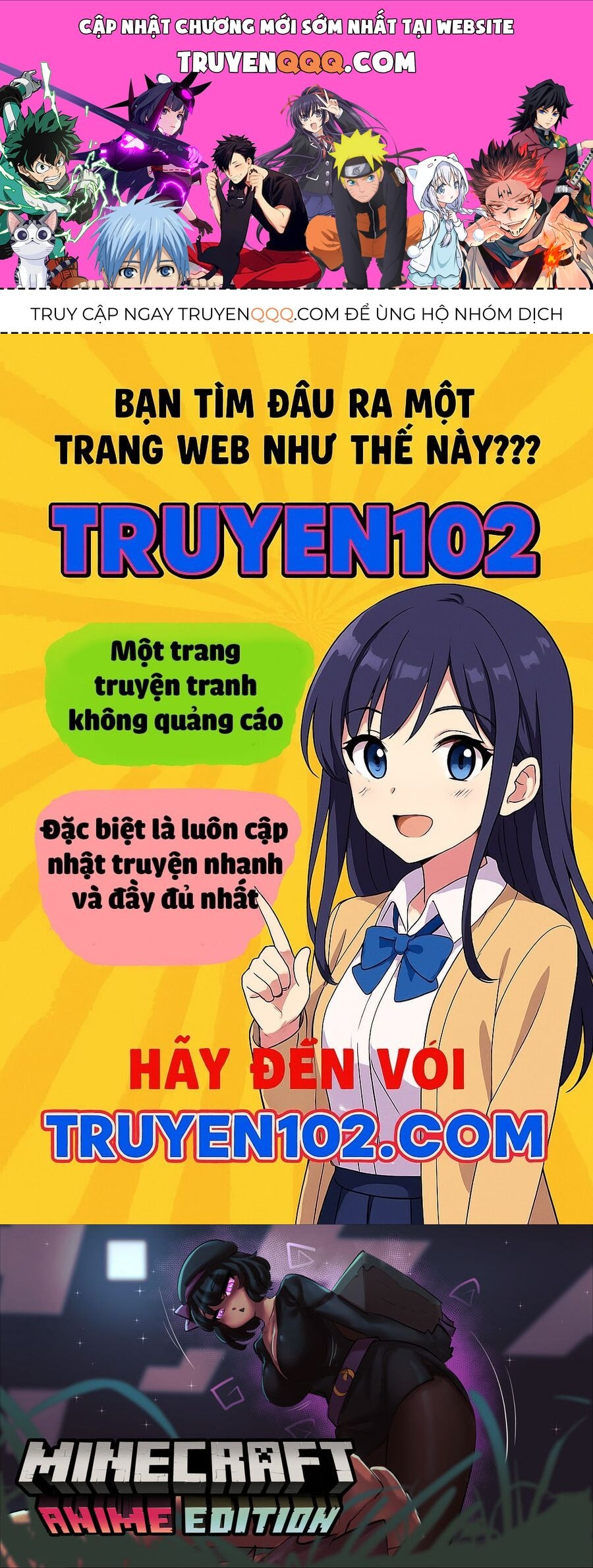 Minecraft – Anime Edition (Doujinshi) Chapter 5 - Trang 2