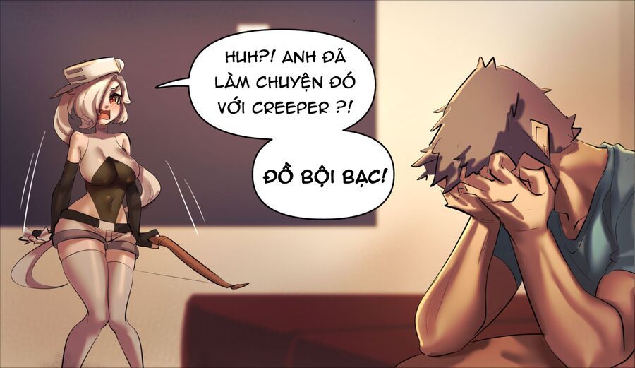 Minecraft – Anime Edition (Doujinshi) Chapter 5 - Trang 2