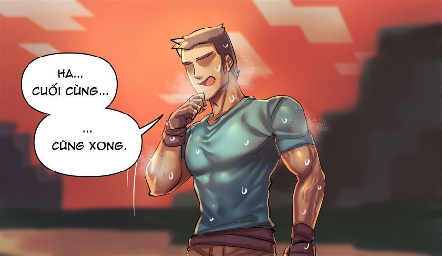 Minecraft – Anime Edition (Doujinshi) Chapter 5 - Trang 2