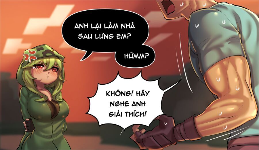 Minecraft – Anime Edition (Doujinshi) Chapter 5 - Trang 2