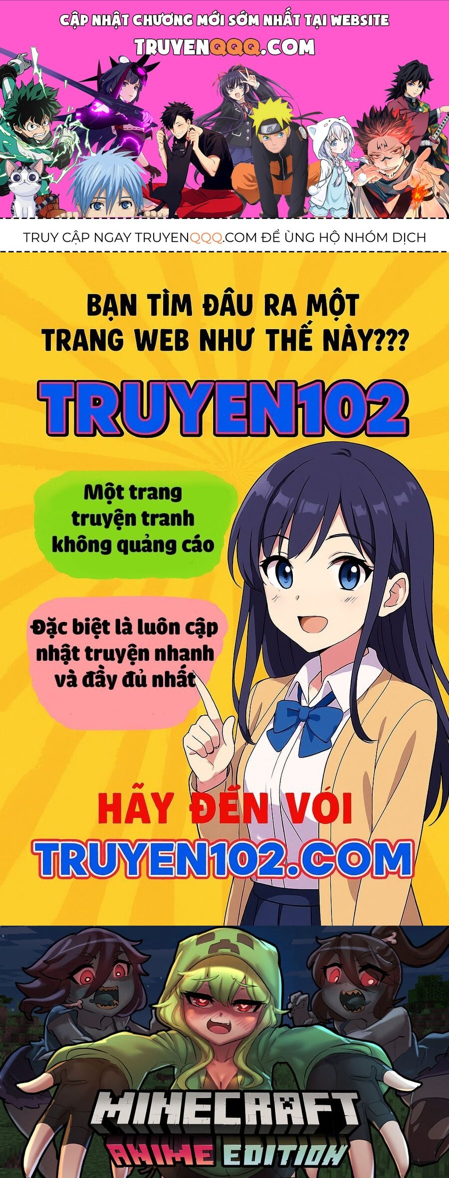 Minecraft – Anime Edition (Doujinshi) Chapter 6 - Trang 2