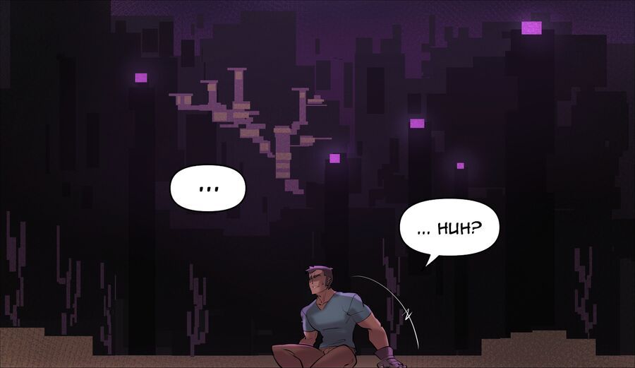 Minecraft – Anime Edition (Doujinshi) Chapter 6 - Trang 2