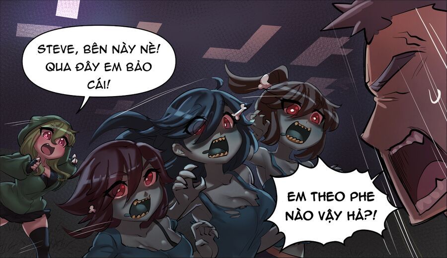 Minecraft – Anime Edition (Doujinshi) Chapter 6 - Trang 2