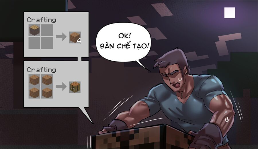 Minecraft – Anime Edition (Doujinshi) Chapter 6 - Trang 2