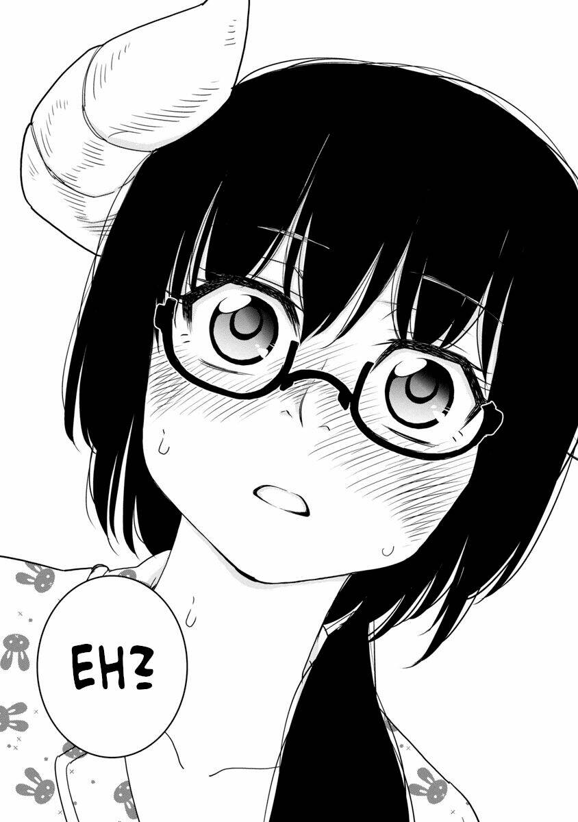 Mình Có Thể Chạm Vào Chỗ “Ấy” Của Mino-San Không? Chapter 10 - Trang 2