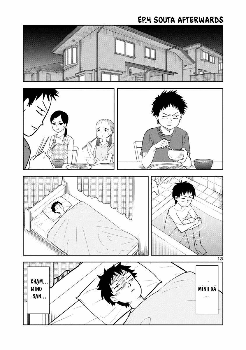 Mình Có Thể Chạm Vào Chỗ “Ấy” Của Mino-San Không? Chapter 10 - Trang 2