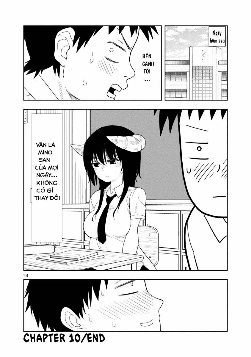 Mình Có Thể Chạm Vào Chỗ “Ấy” Của Mino-San Không? Chapter 10 - Trang 2