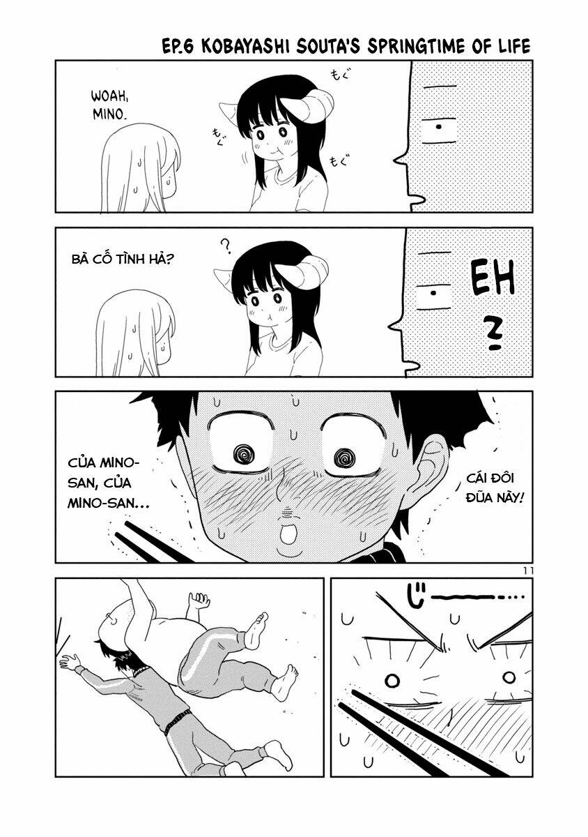 Mình Có Thể Chạm Vào Chỗ “Ấy” Của Mino-San Không? Chapter 11 - Trang 2