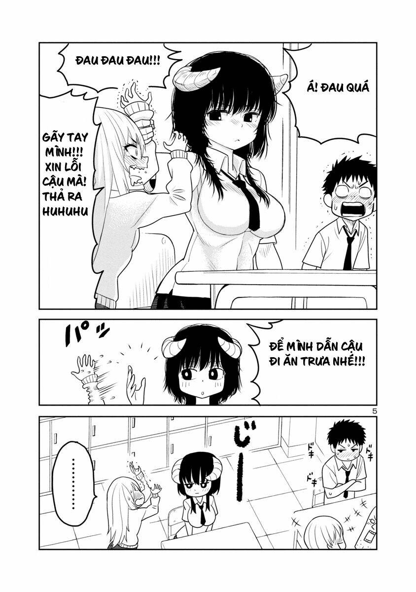 Mình Có Thể Chạm Vào Chỗ “Ấy” Của Mino-San Không? Chapter 2 - Trang 2