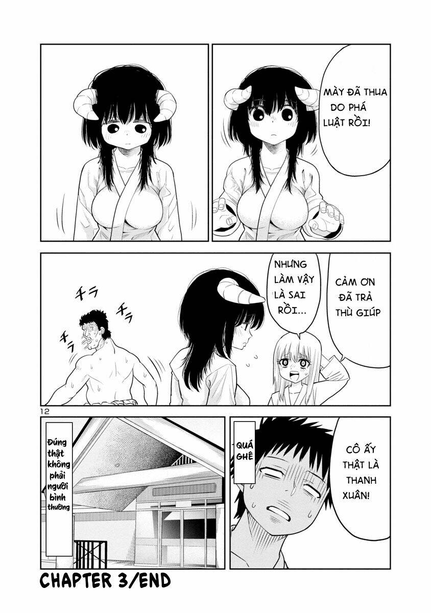 Mình Có Thể Chạm Vào Chỗ “Ấy” Của Mino-San Không? Chapter 3 - Trang 2