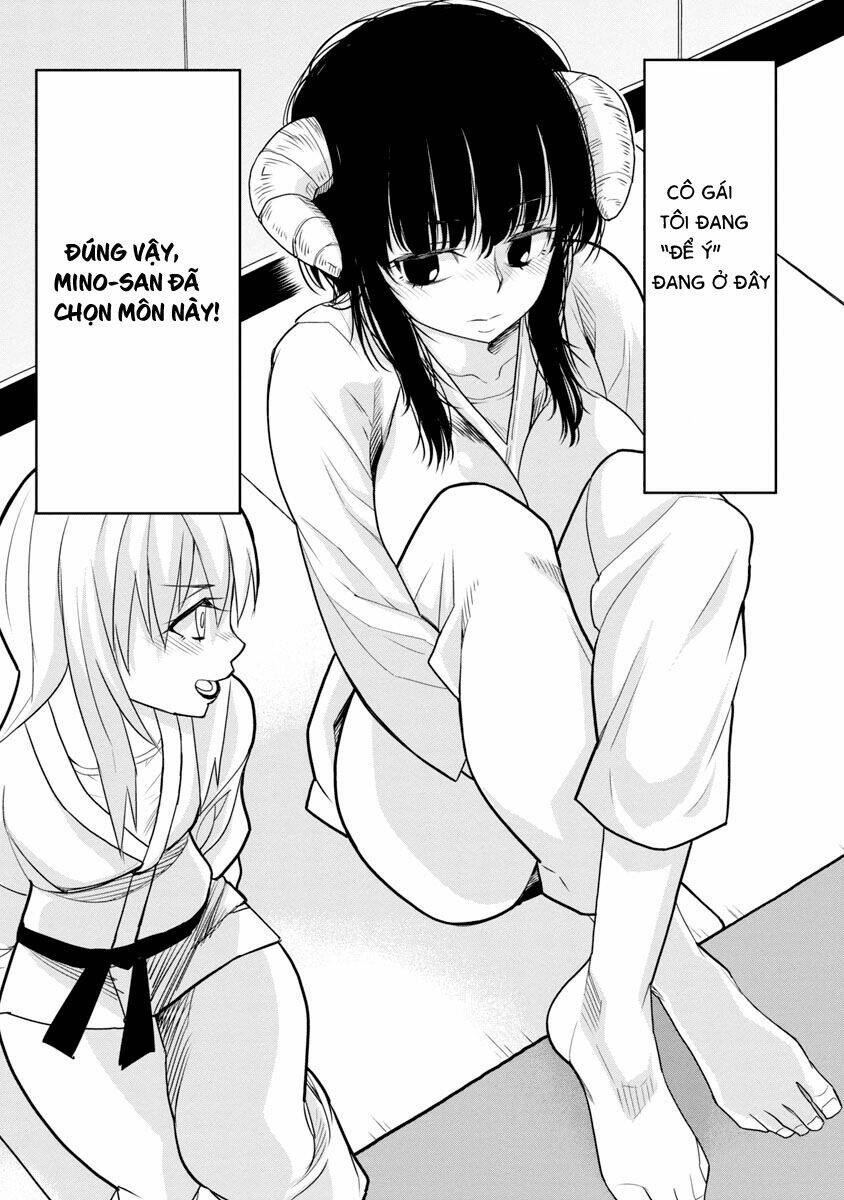 Mình Có Thể Chạm Vào Chỗ “Ấy” Của Mino-San Không? Chapter 3 - Trang 2