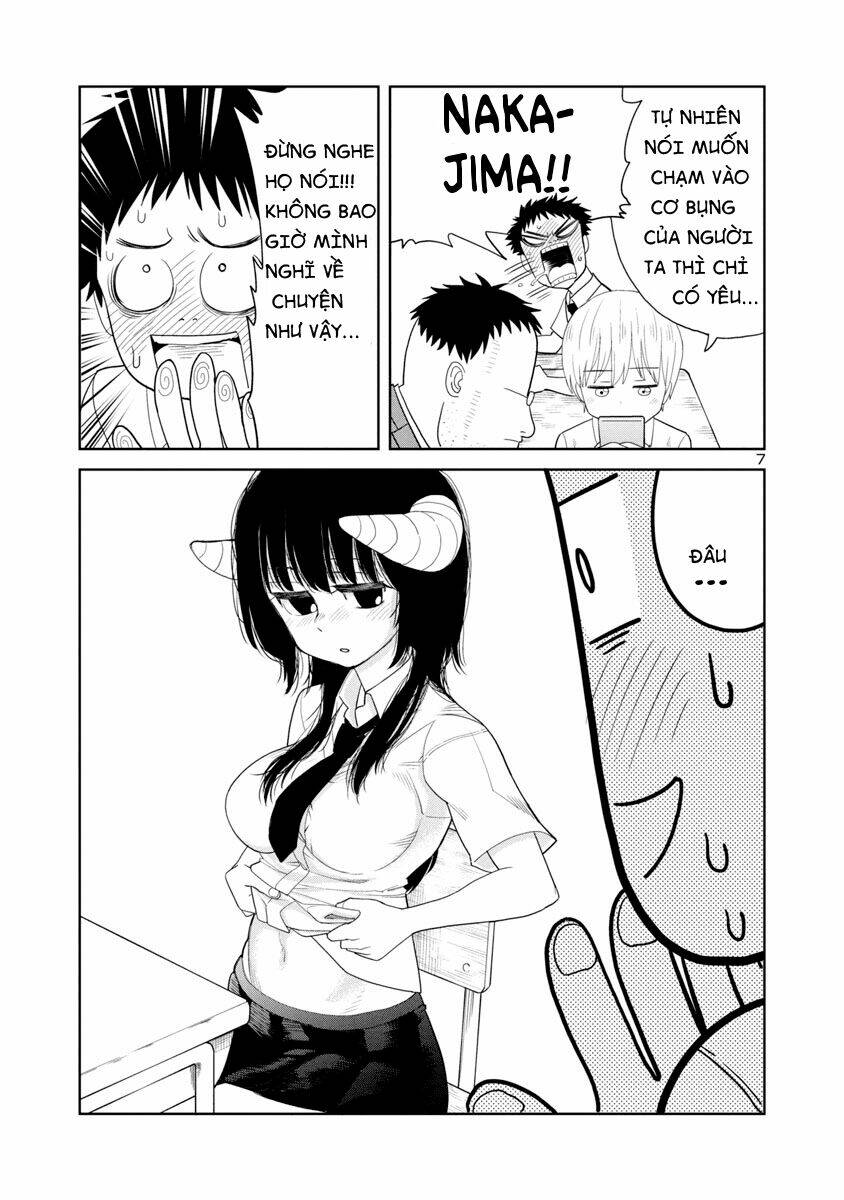 Mình Có Thể Chạm Vào Chỗ “Ấy” Của Mino-San Không? Chapter 5 - Trang 2