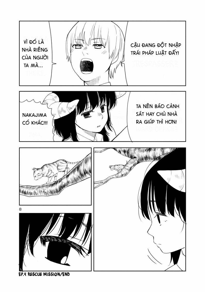 Mình Có Thể Chạm Vào Chỗ “Ấy” Của Mino-San Không? Chapter 7 - Trang 2