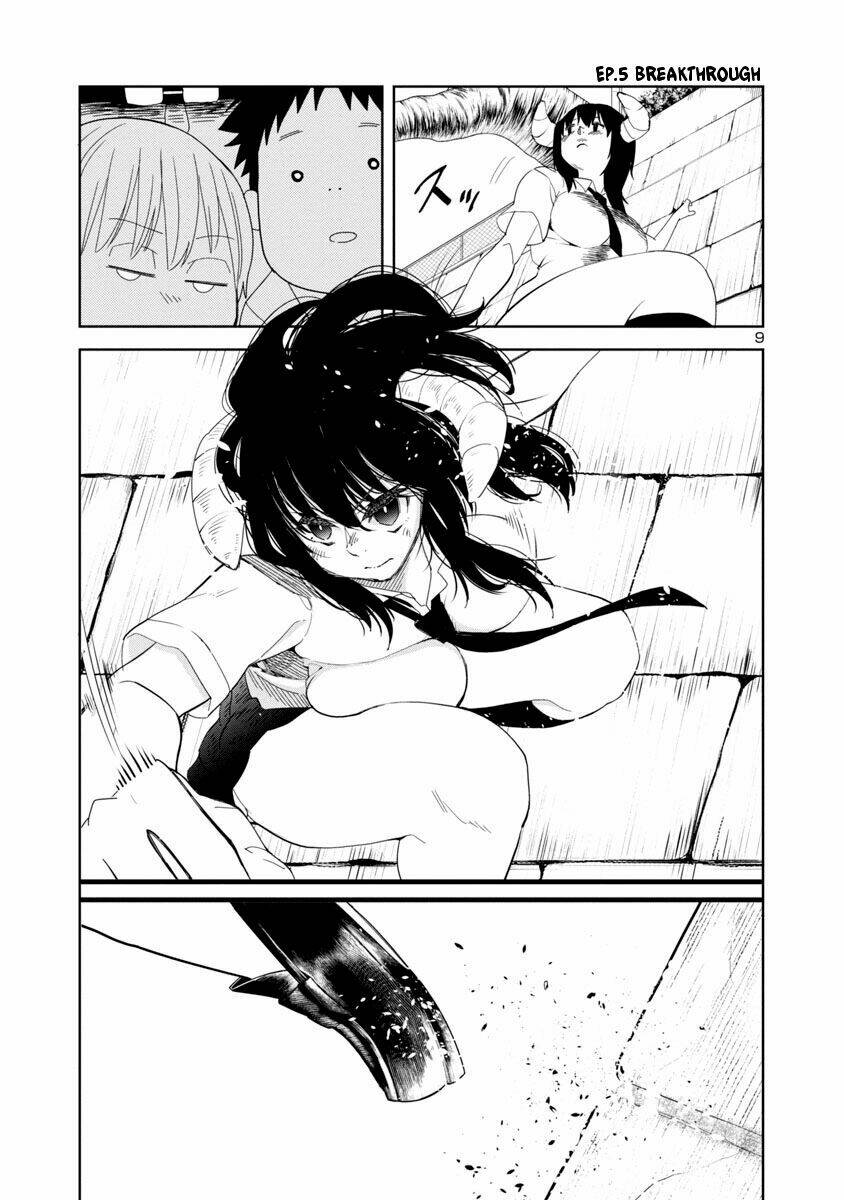 Mình Có Thể Chạm Vào Chỗ “Ấy” Của Mino-San Không? Chapter 7 - Trang 2