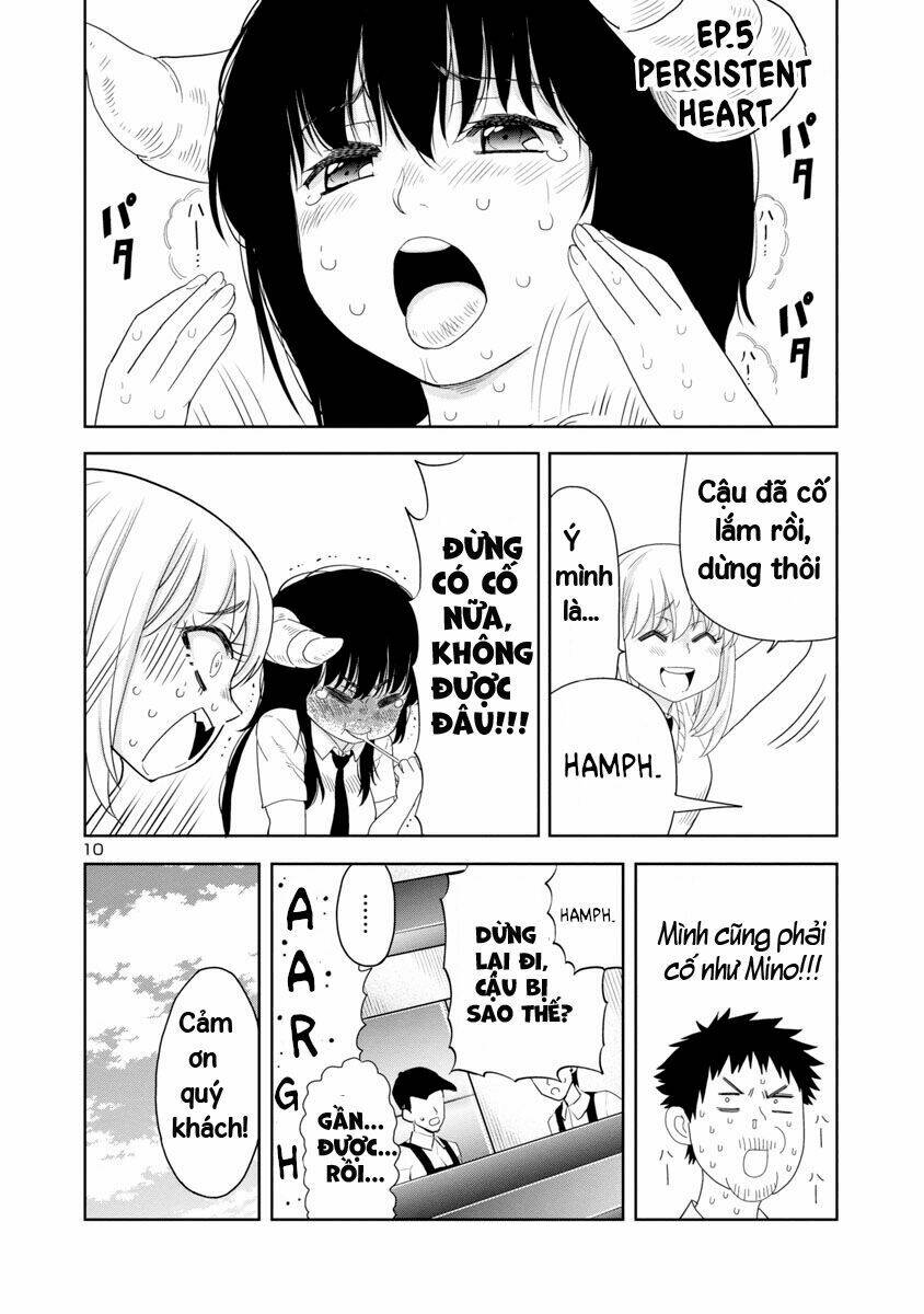 Mình Có Thể Chạm Vào Chỗ “Ấy” Của Mino-San Không? Chapter 9 - Trang 2