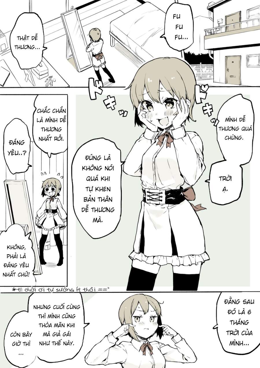 Mình Không Thể Ngừng Crossdress Được… Chapter 1 - Trang 2