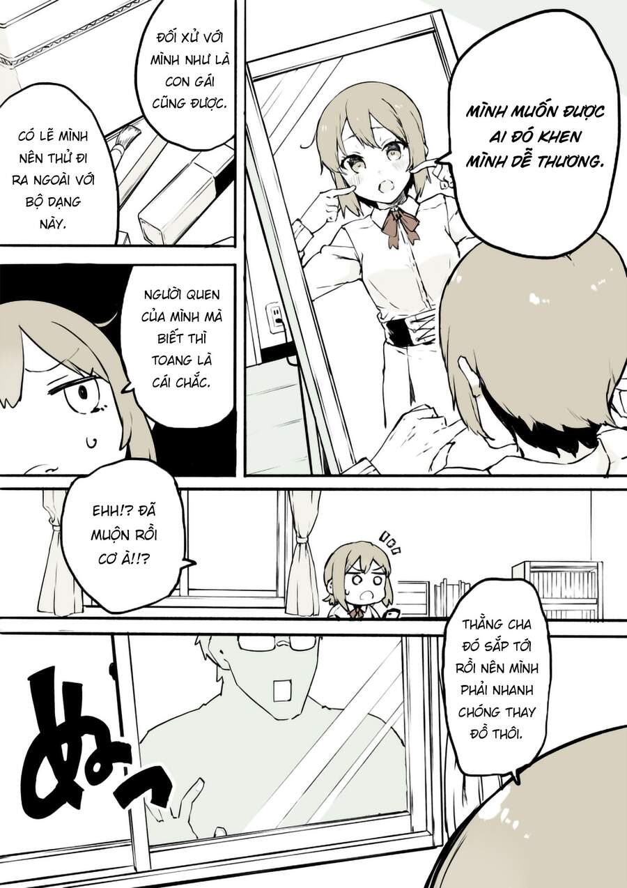 Mình Không Thể Ngừng Crossdress Được… Chapter 1 - Trang 2