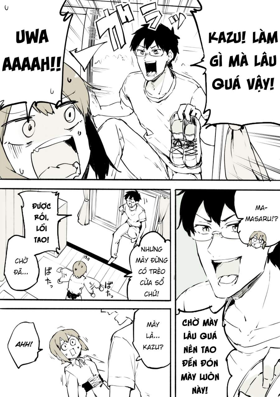 Mình Không Thể Ngừng Crossdress Được… Chapter 1 - Trang 2