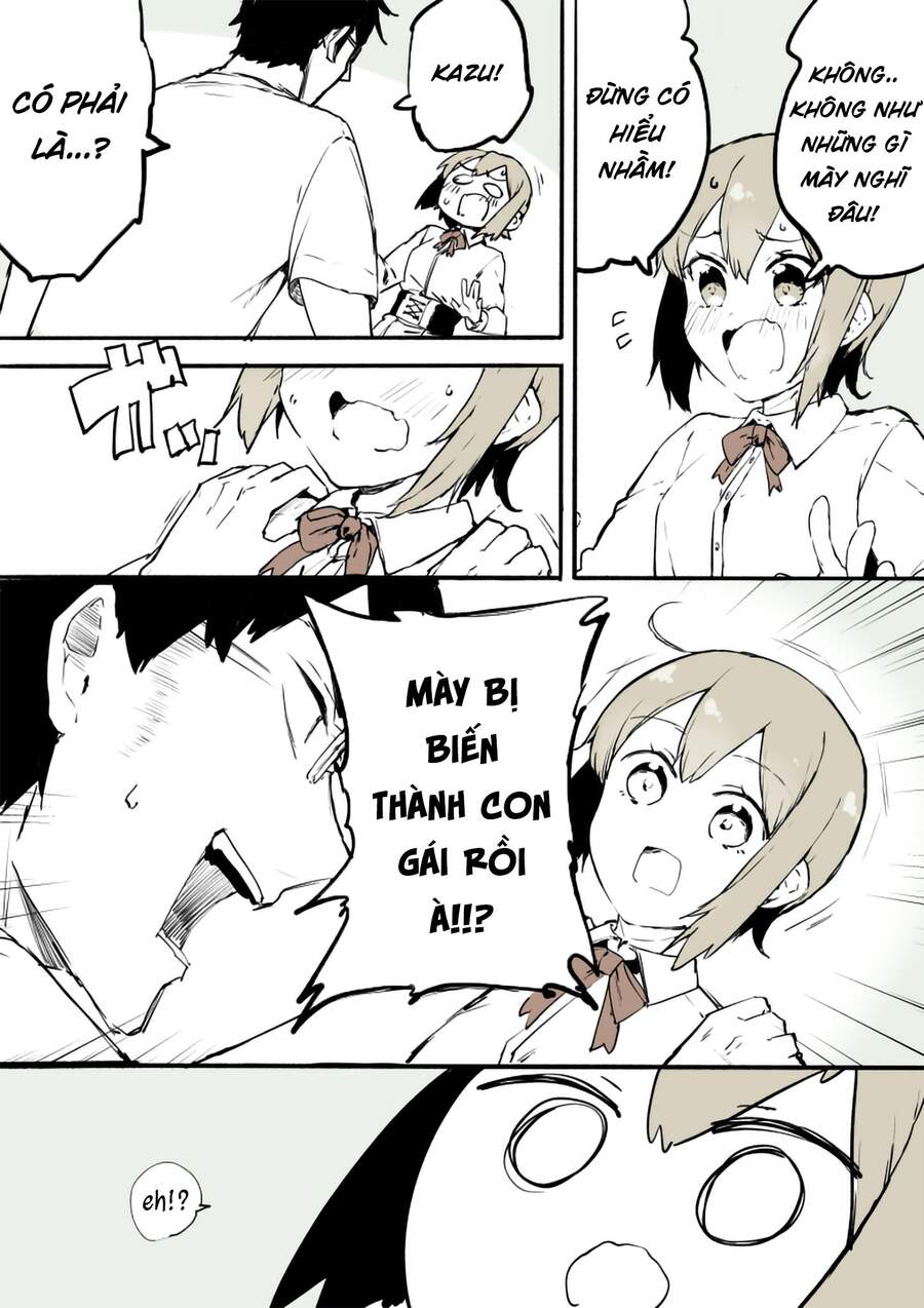 Mình Không Thể Ngừng Crossdress Được… Chapter 1 - Trang 2