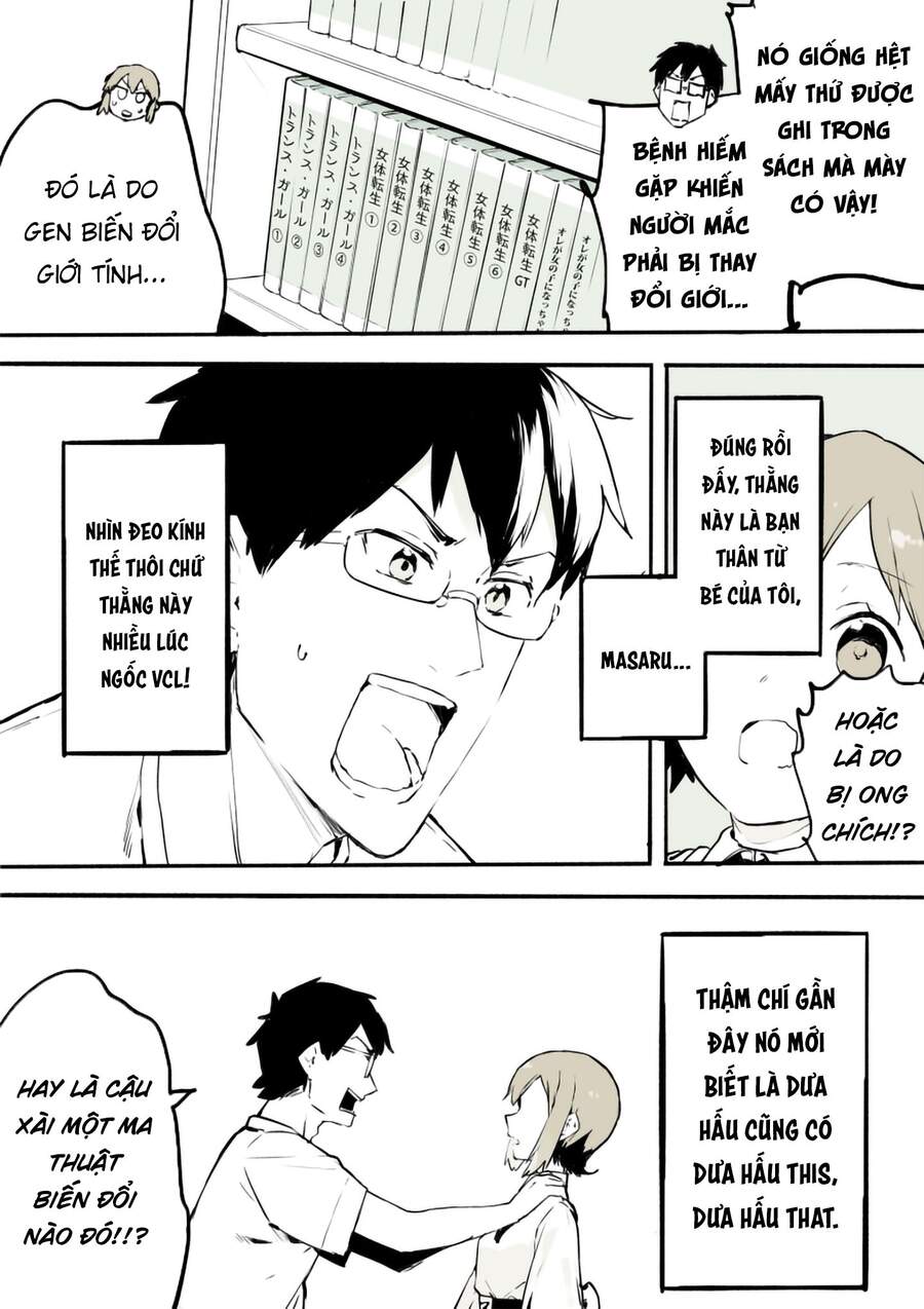 Mình Không Thể Ngừng Crossdress Được… Chapter 1 - Trang 2