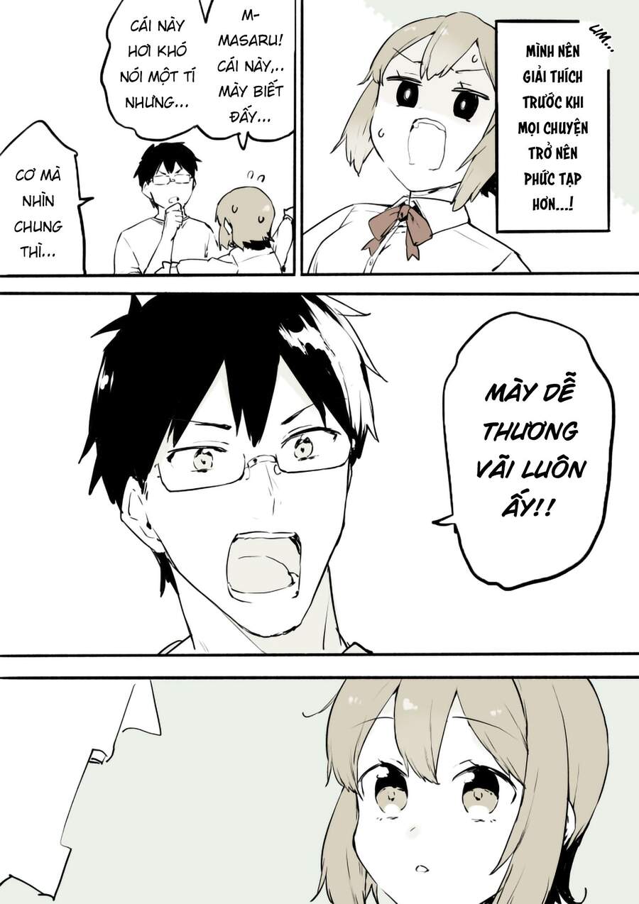 Mình Không Thể Ngừng Crossdress Được… Chapter 1 - Trang 2