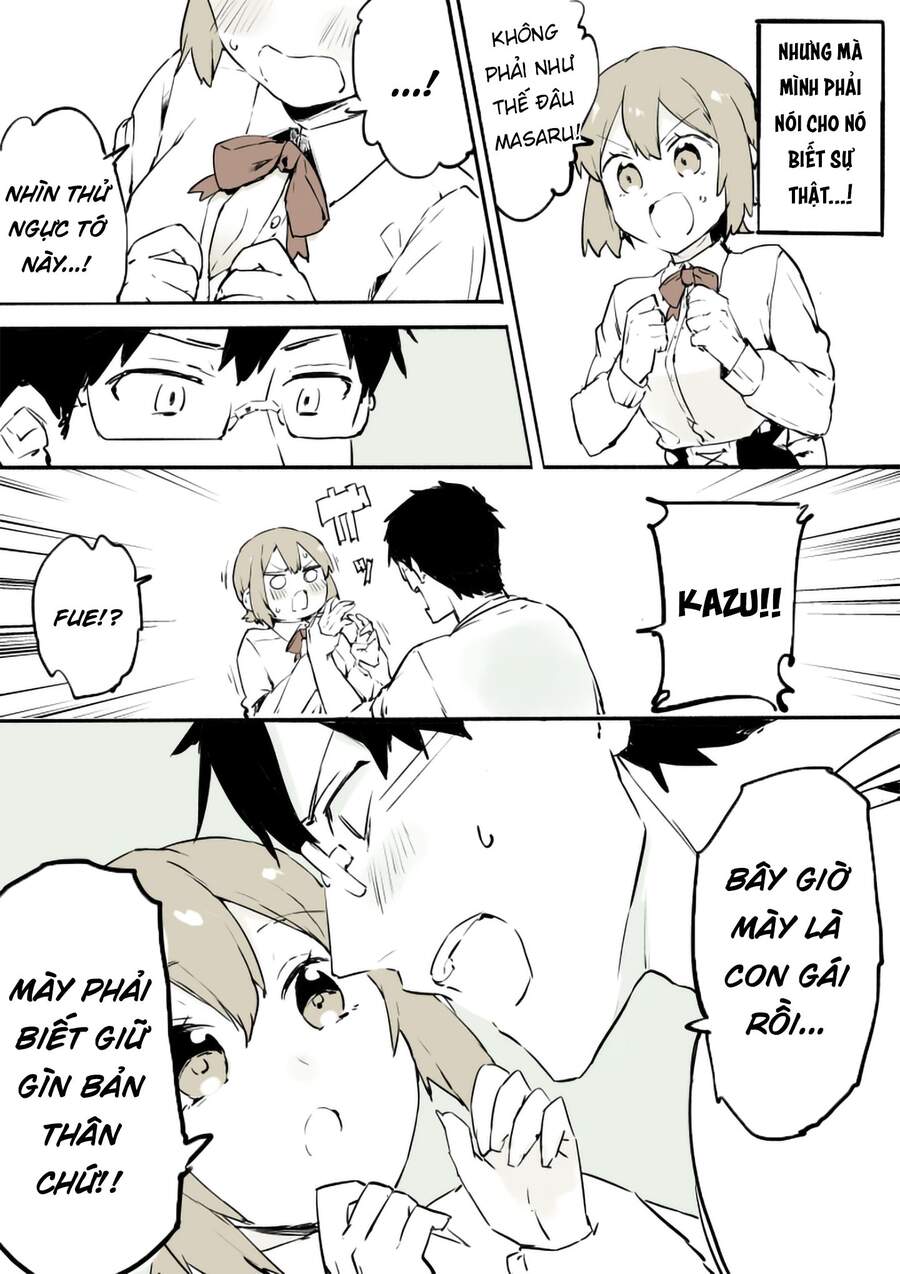 Mình Không Thể Ngừng Crossdress Được… Chapter 1 - Trang 2