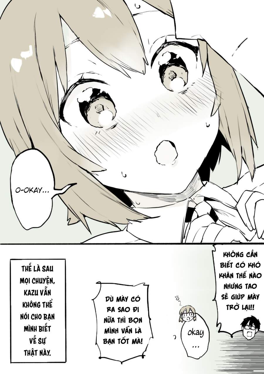 Mình Không Thể Ngừng Crossdress Được… Chapter 1 - Trang 2
