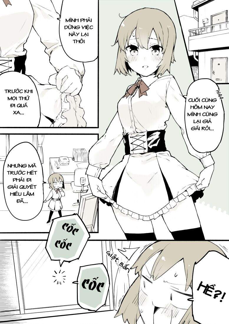 Mình Không Thể Ngừng Crossdress Được… Chapter 2 - Trang 2