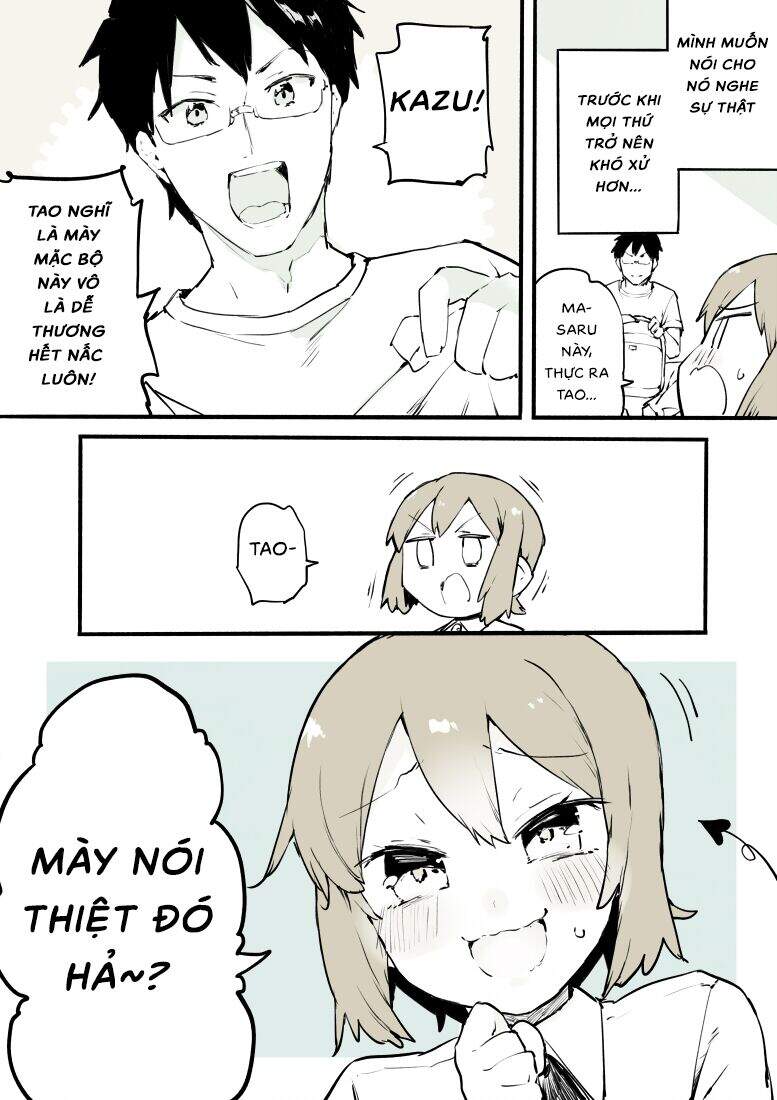 Mình Không Thể Ngừng Crossdress Được… Chapter 2 - Trang 2