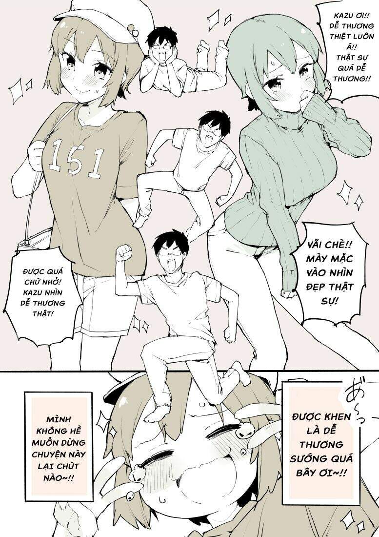 Mình Không Thể Ngừng Crossdress Được… Chapter 2 - Trang 2