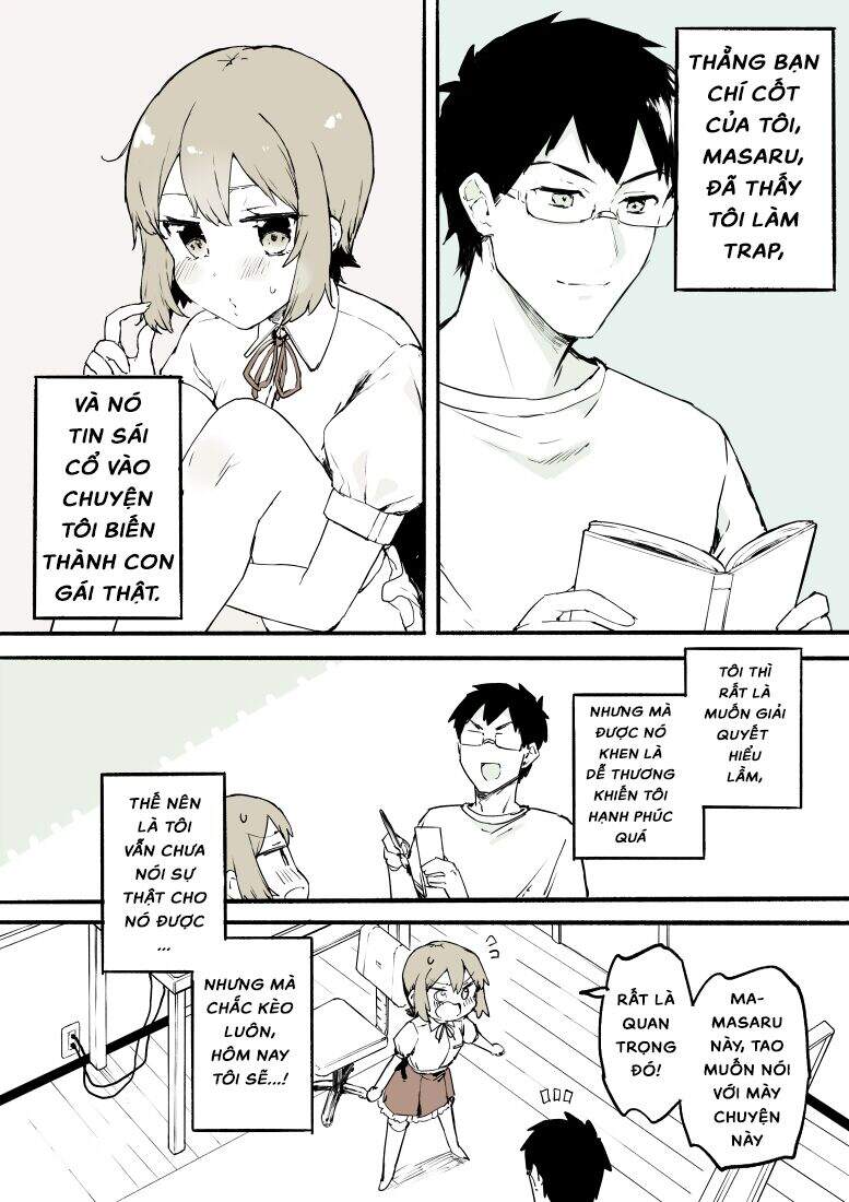 Mình Không Thể Ngừng Crossdress Được… Chapter 3 - Trang 2