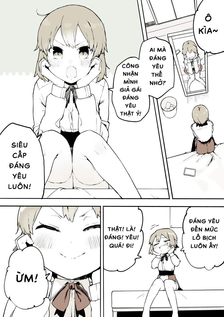 Mình Không Thể Ngừng Crossdress Được… Chapter 4 - Trang 2