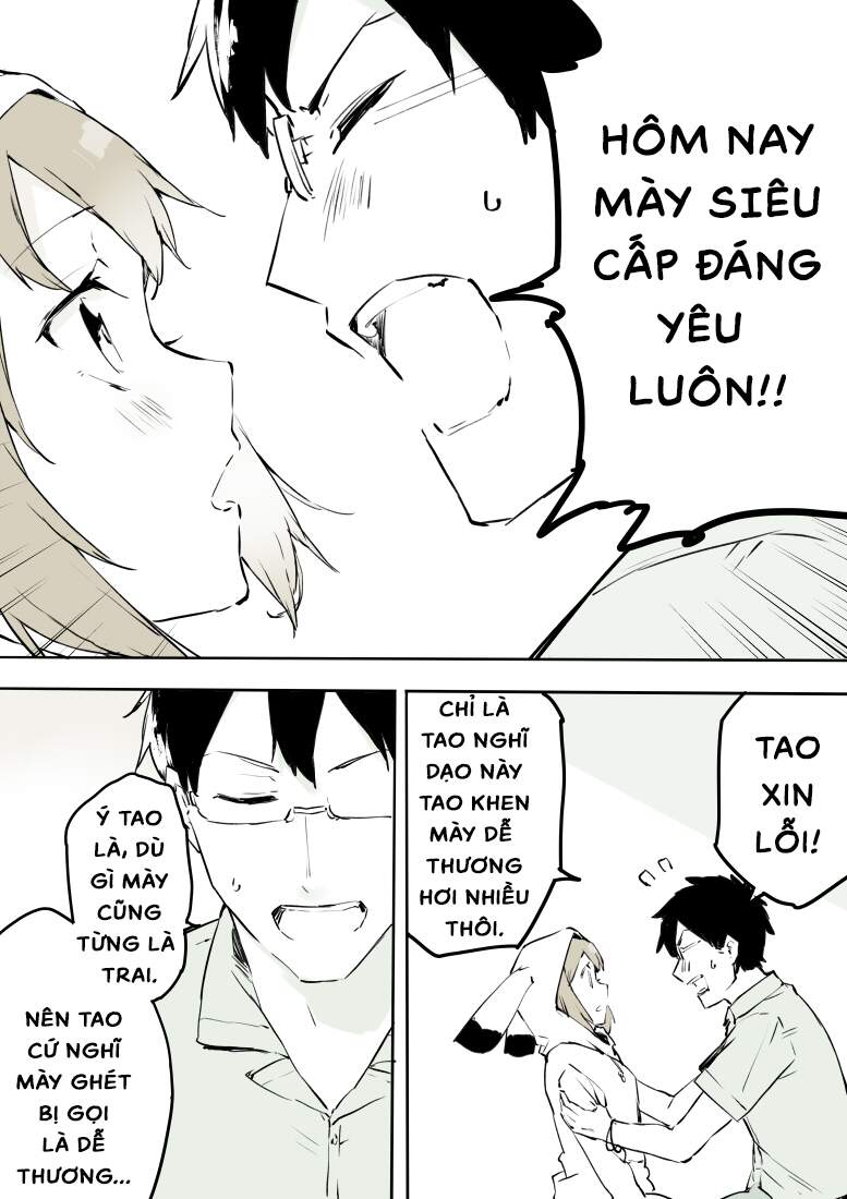 Mình Không Thể Ngừng Crossdress Được… Chapter 4 - Trang 2