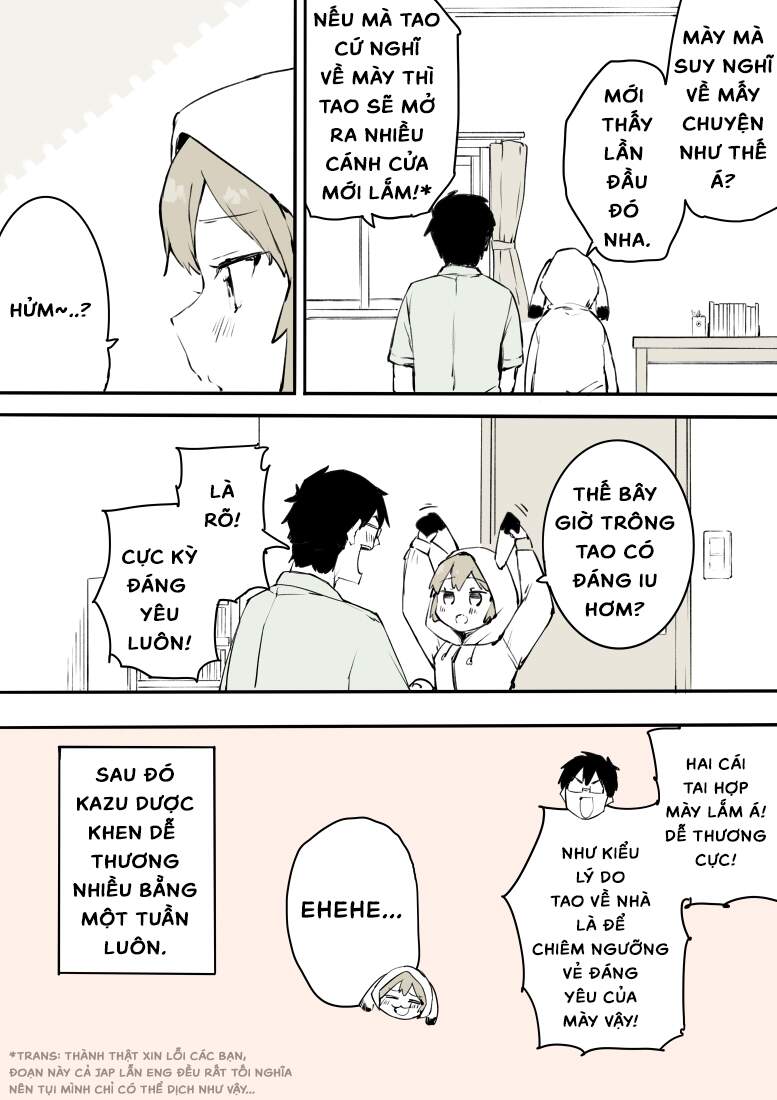 Mình Không Thể Ngừng Crossdress Được… Chapter 4 - Trang 2