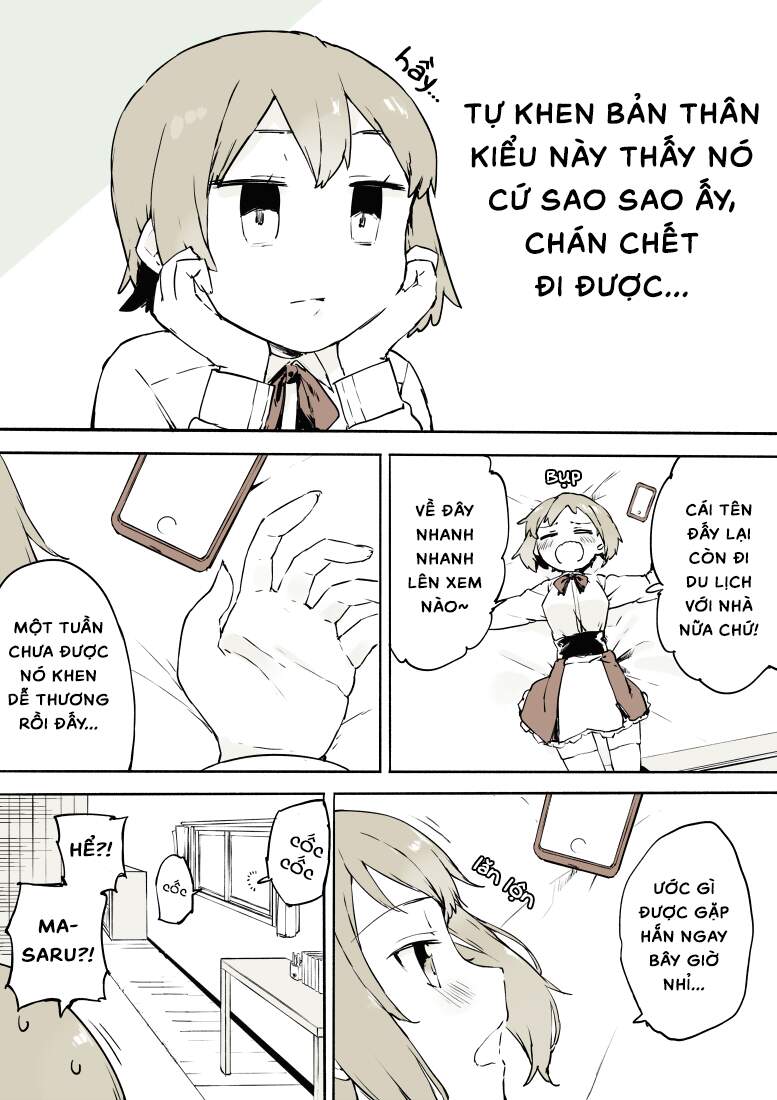 Mình Không Thể Ngừng Crossdress Được… Chapter 4 - Trang 2