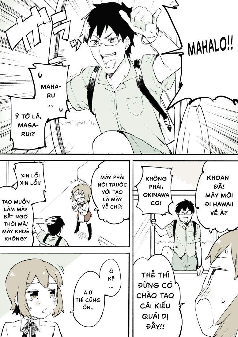 Mình Không Thể Ngừng Crossdress Được… Chapter 4 - Trang 2