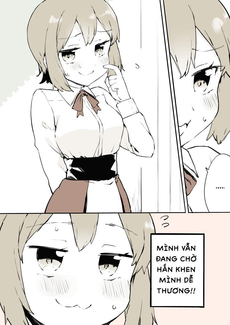 Mình Không Thể Ngừng Crossdress Được… Chapter 4 - Trang 2